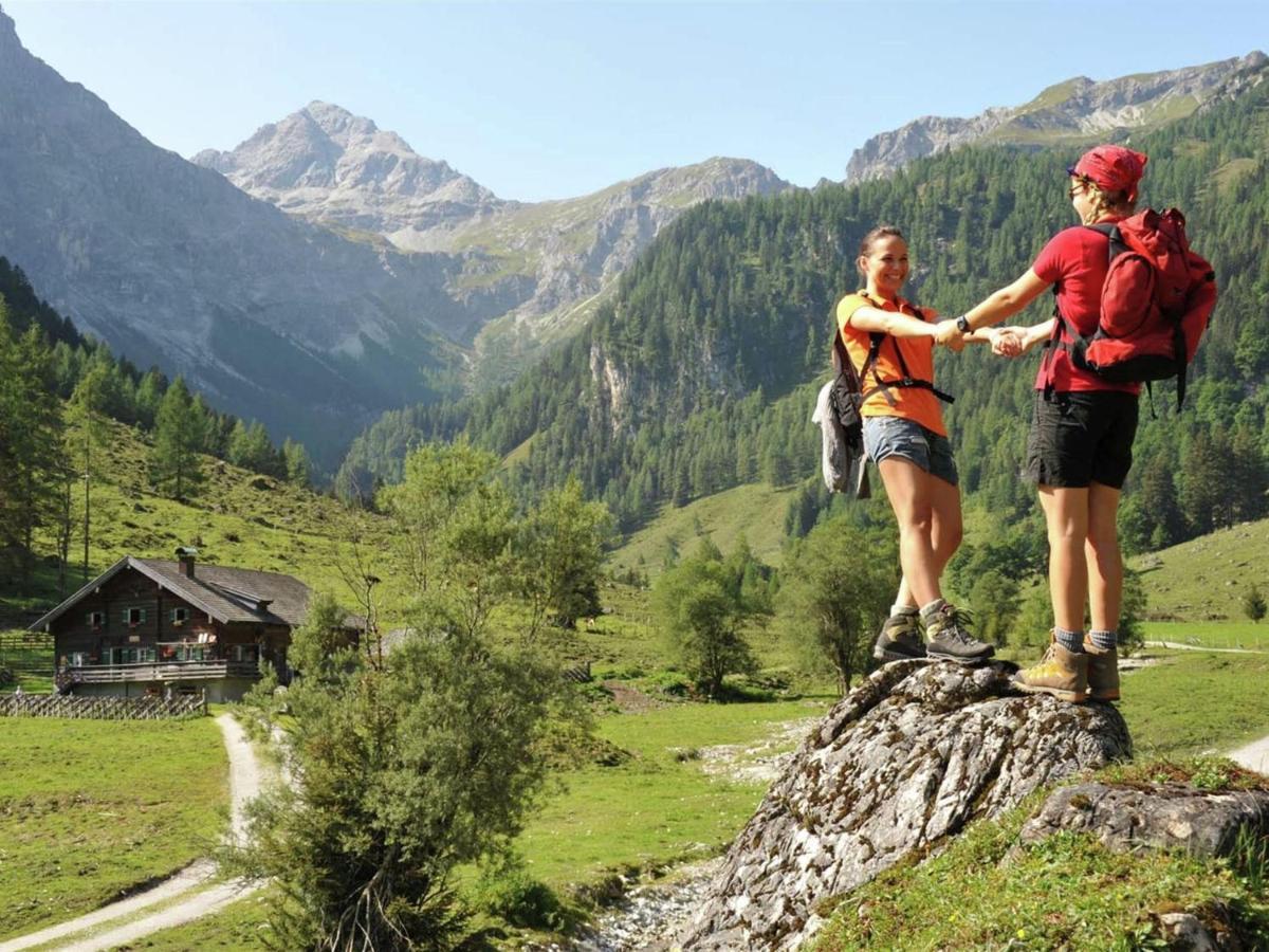 Apartment Near Flachau With Mountain View Екстериор снимка