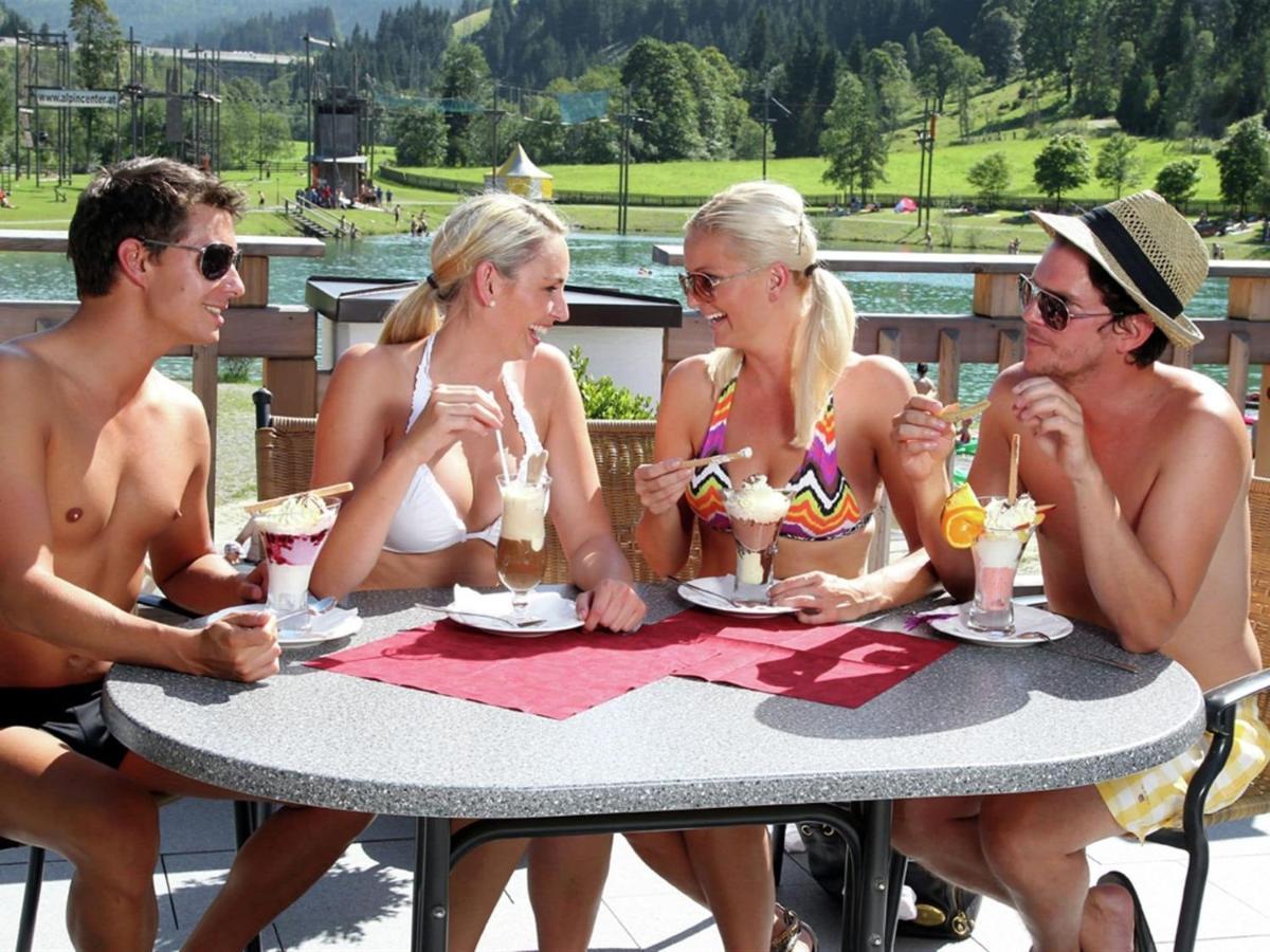 Apartment Near Flachau With Mountain View Екстериор снимка