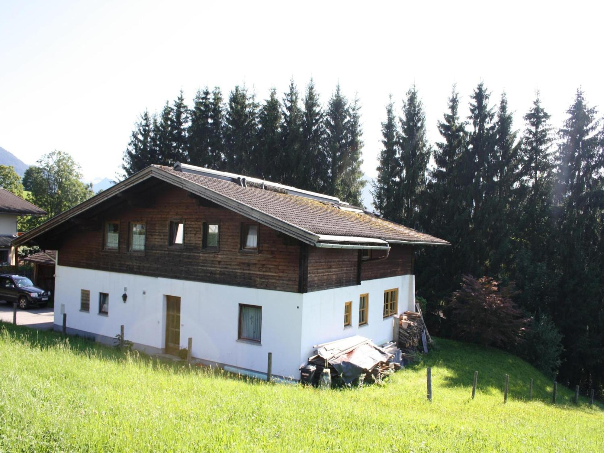 Apartment Near Flachau With Mountain View Екстериор снимка