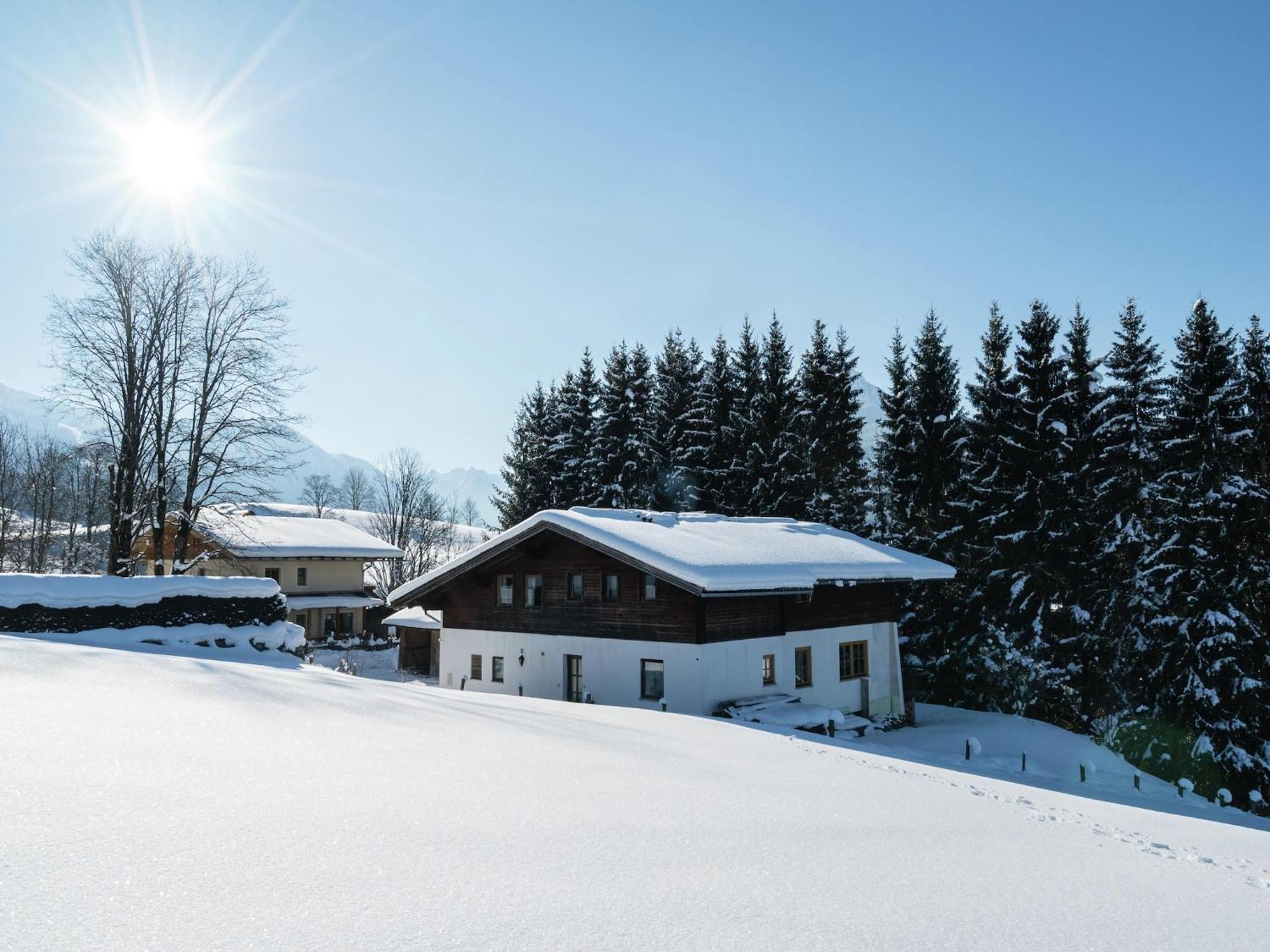 Apartment Near Flachau With Mountain View Екстериор снимка